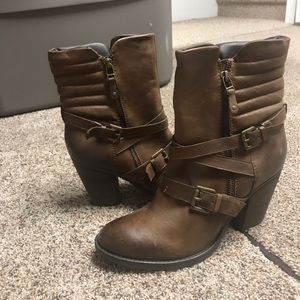 Steve Madden booties